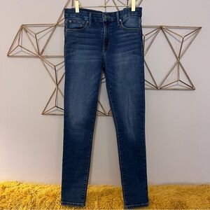 Joe's Jeans Dark Blue Flawless Skinny Jeans